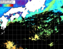NOAA人工衛星画像:黒潮域, パス=20240503 11:31 UTC