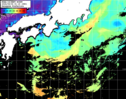 NOAA人工衛星画像:黒潮域, パス=20240504 01:15 UTC