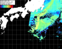 NOAA人工衛星画像:黒潮域, パス=20240503 00:51 UTC