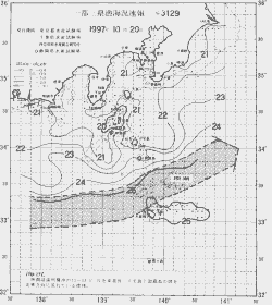 一都三県漁海況速報、関東・東海海況速報(1997/10/20)