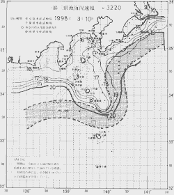 一都三県漁海況速報、関東・東海海況速報(1998/03/10)