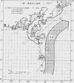 一都三県漁海況速報、関東・東海海況速報(1998/07/29)