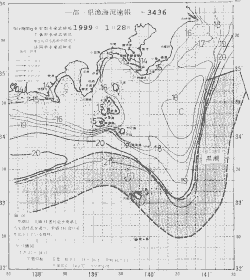 一都三県漁海況速報、関東・東海海況速報(1999/01/28)