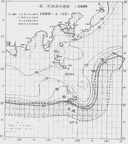 一都三県漁海況速報、関東・東海海況速報(1999/04/12)