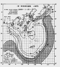 一都三県漁海況速報、関東・東海海況速報(2000/01/21)