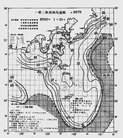 一都三県漁海況速報、関東・東海海況速報(2000/01/31)