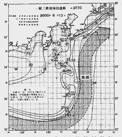 一都三県漁海況速報、関東・東海海況速報(2000/06/13)