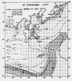 一都三県漁海況速報、関東・東海海況速報(2000/06/22)