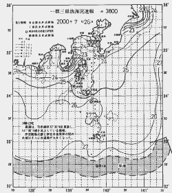 一都三県漁海況速報、関東・東海海況速報(2000/07/26)