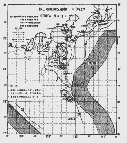 一都三県漁海況速報、関東・東海海況速報(2000/09/01)