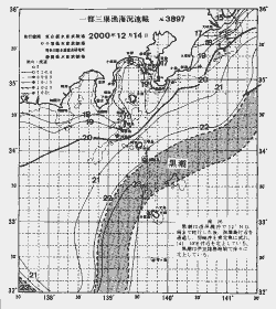 一都三県漁海況速報、関東・東海海況速報(2000/12/14)