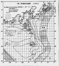 一都三県漁海況速報、関東・東海海況速報(2001/06/07)
