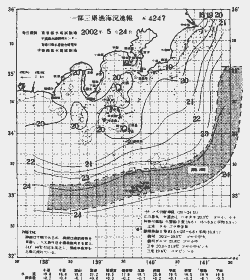 一都三県漁海況速報、関東・東海海況速報(2002/05/24)