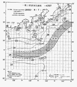 一都三県漁海況速報、関東・東海海況速報(2002/06/07)