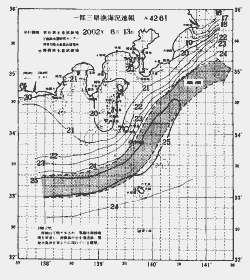 一都三県漁海況速報、関東・東海海況速報(2002/06/13)