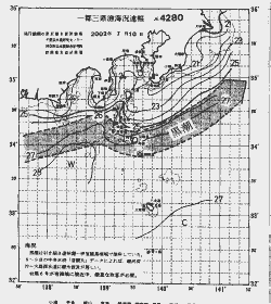 一都三県漁海況速報、関東・東海海況速報(2002/07/10)