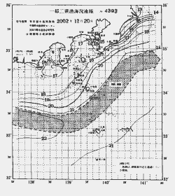 一都三県漁海況速報、関東・東海海況速報(2002/12/20)