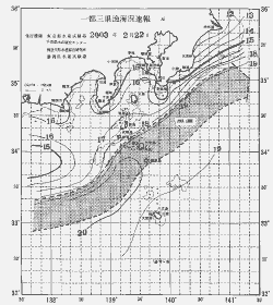一都三県漁海況速報、関東・東海海況速報(2003/02/22)