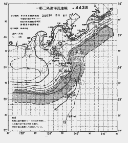 一都三県漁海況速報、関東・東海海況速報(2003/03/05)