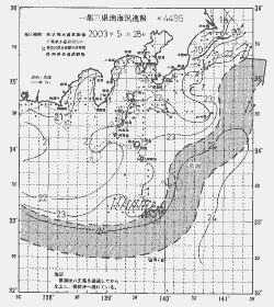 一都三県漁海況速報、関東・東海海況速報(2003/05/28)