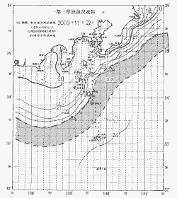 一都三県漁海況速報、関東・東海海況速報(2003/11/22)