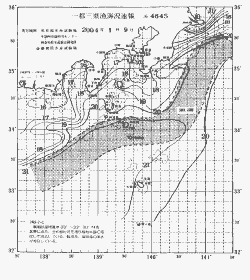 一都三県漁海況速報、関東・東海海況速報(2004/01/09)