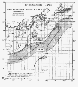 一都三県漁海況速報、関東・東海海況速報(2004/01/20)