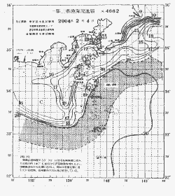 一都三県漁海況速報、関東・東海海況速報(2004/02/04)
