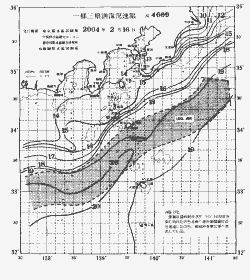 一都三県漁海況速報、関東・東海海況速報(2004/02/16)