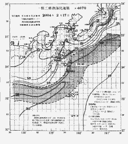 一都三県漁海況速報、関東・東海海況速報(2004/02/17)