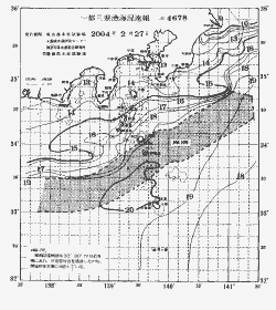 一都三県漁海況速報、関東・東海海況速報(2004/02/27)