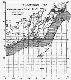 一都三県漁海況速報、関東・東海海況速報(2004/03/27)