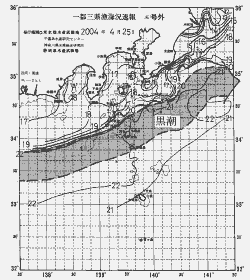 一都三県漁海況速報、関東・東海海況速報(2004/04/25)