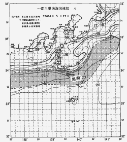 一都三県漁海況速報、関東・東海海況速報(2004/05/22)