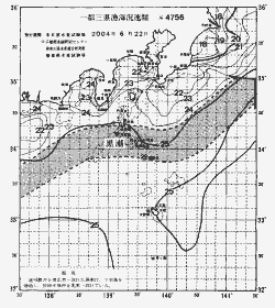 一都三県漁海況速報、関東・東海海況速報(2004/06/22)