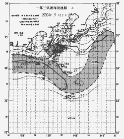 一都三県漁海況速報、関東・東海海況速報(2004/07/11)