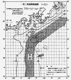 一都三県漁海況速報、関東・東海海況速報(2004/10/19)