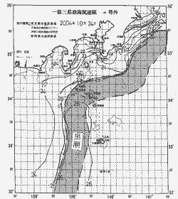 一都三県漁海況速報、関東・東海海況速報(2004/10/24)