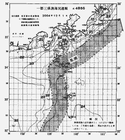 一都三県漁海況速報、関東・東海海況速報(2004/12/01)