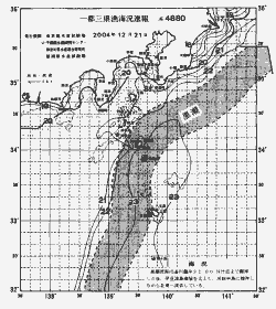 一都三県漁海況速報、関東・東海海況速報(2004/12/21)