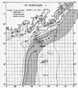 一都三県漁海況速報、関東・東海海況速報(2004/12/30)