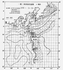 一都三県漁海況速報、関東・東海海況速報(2005/03/19)