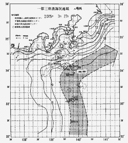 一都三県漁海況速報、関東・東海海況速報(2005/03/27)