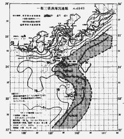 一都三県漁海況速報、関東・東海海況速報(2005/04/04)