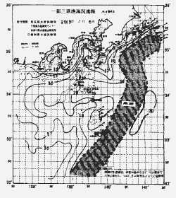 一都三県漁海況速報、関東・東海海況速報(2005/04/06)