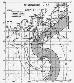 一都三県漁海況速報、関東・東海海況速報(2005/05/01)