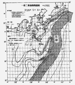 一都三県漁海況速報、関東・東海海況速報(2005/05/06)
