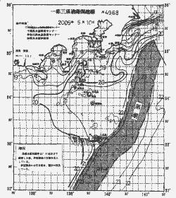 一都三県漁海況速報、関東・東海海況速報(2005/05/10)