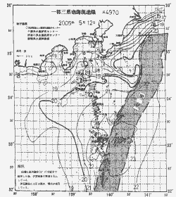 一都三県漁海況速報、関東・東海海況速報(2005/05/12)