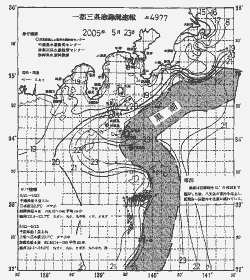 一都三県漁海況速報、関東・東海海況速報(2005/05/23)